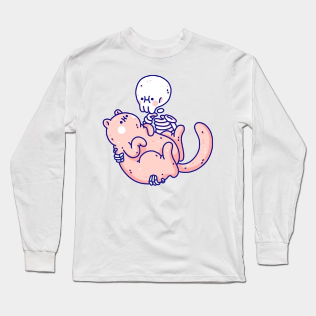 best friends Long Sleeve T-Shirt by odsanyu